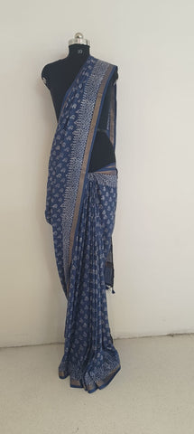Modal Silk saree