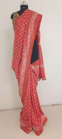 Modal Silk saree