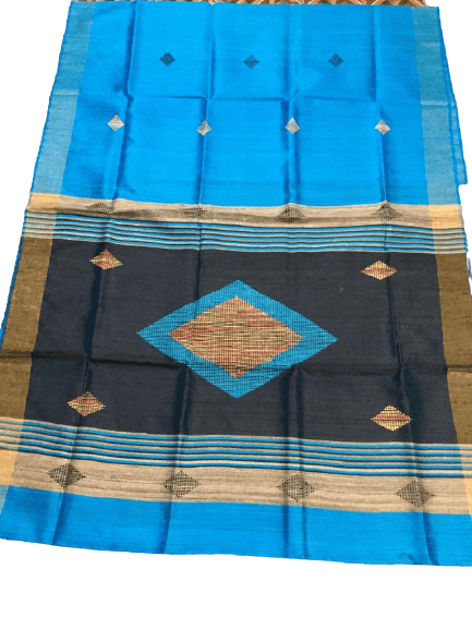 Dupion silk saree silkzon.in