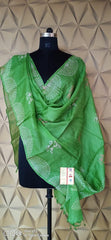Tussar silk dupatta silkzon.in