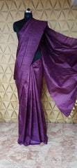 Tussar silk saree silkzon.in