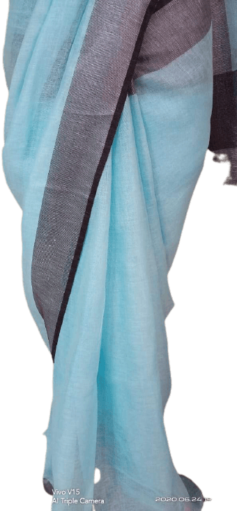 Linen saree silkzon.in
