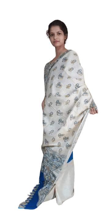 Cotton Madhubani Dress silkzon.in