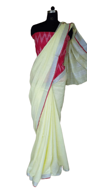 Khadi cotton saree silkzon.in