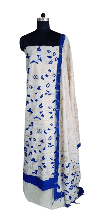 Cotton Madhubani Dress silkzon.in
