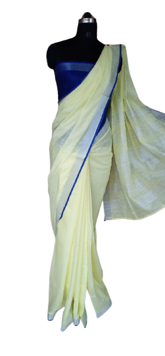Khadi cotton saree silkzon.in