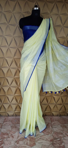 Khadi cotton saree silkzon.in