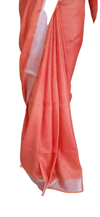 Linen saree silkzon.in