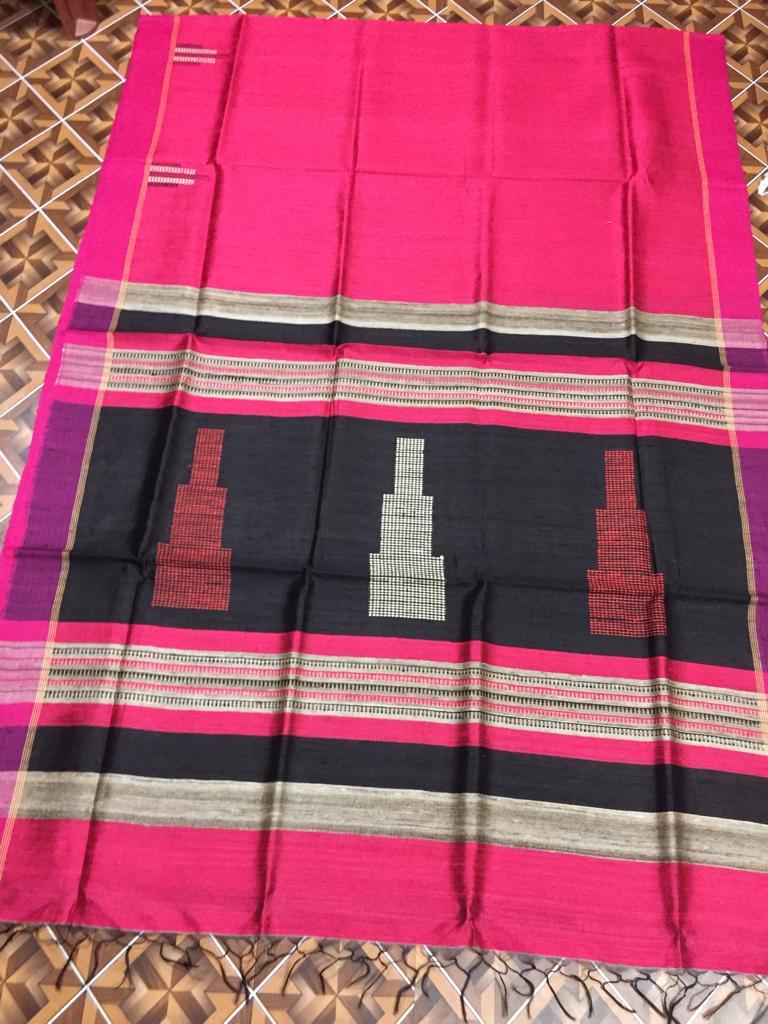 Dupion silk saree silkzon.in