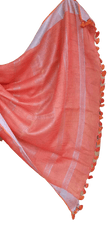 Linen saree silkzon.in