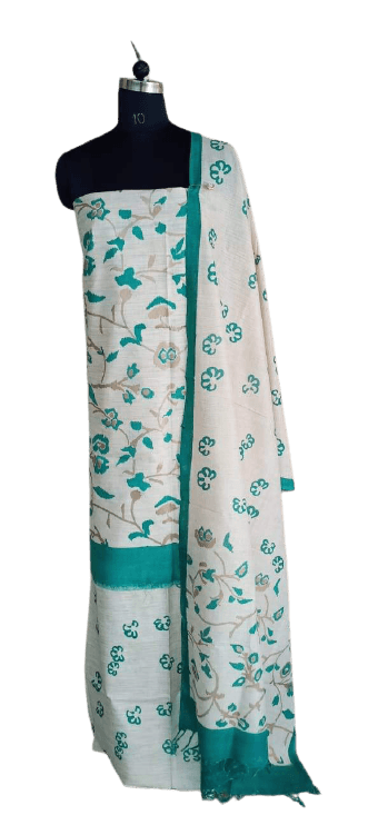 Cotton Madhubani Dress silkzon.in