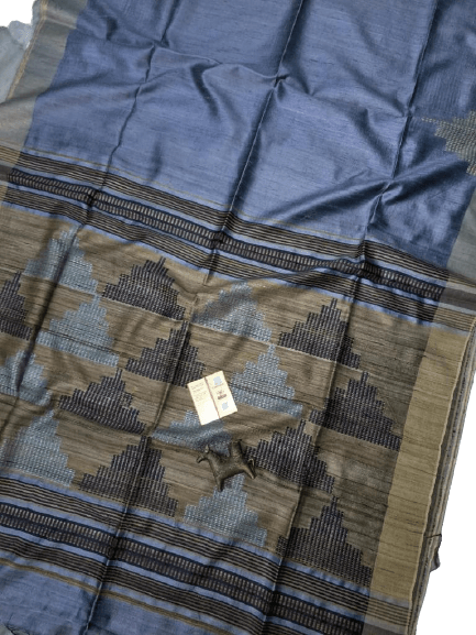 Dupion silk saree silkzon.in