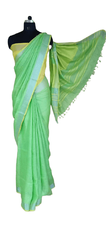 Linen Saree silkzon.in