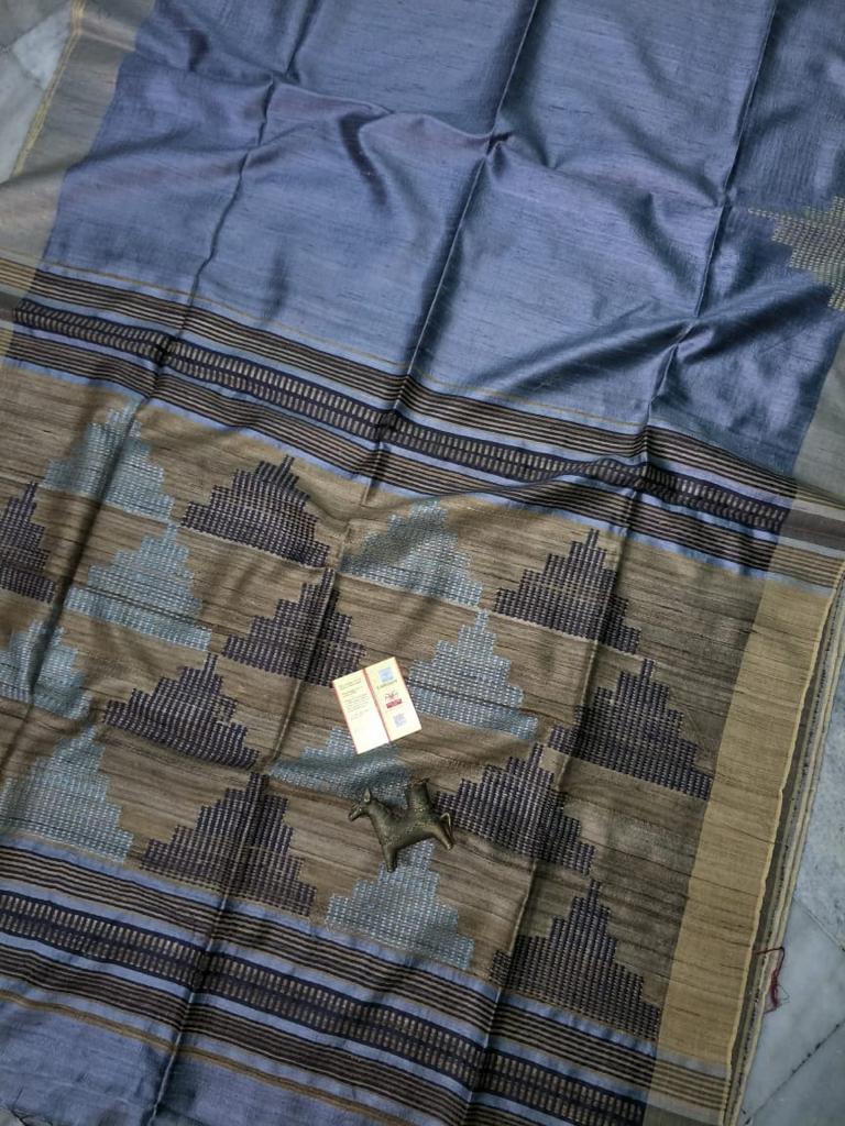 Dupion silk saree silkzon.in