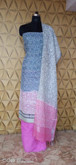 Linen print suit silkzon.in
