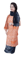 Linen print suit silkzon.in
