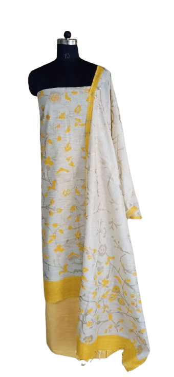 Cotton Madhubani Dress silkzon.in