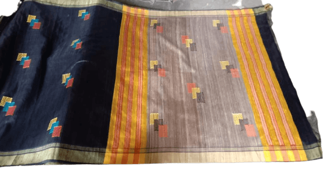 Dupion silk saree silkzon.in