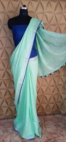 Khadi cotton saree silkzon.in
