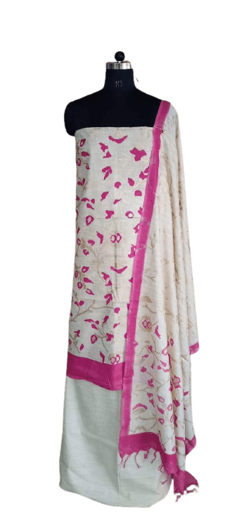 Cotton Madhubani Dress silkzon.in