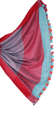 Linen saree silkzon.in