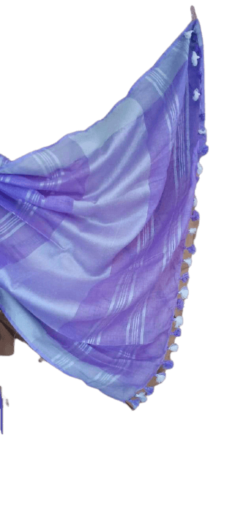 Linen saree silkzon.in