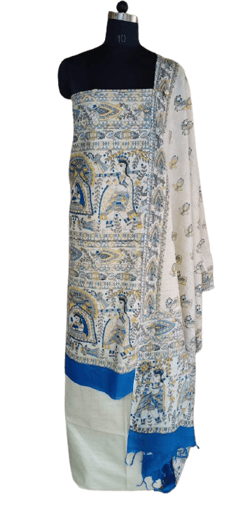 Cotton Madhubani Dress silkzon.in