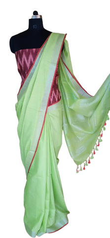 Khadi cotton saree silkzon.in