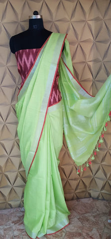 Khadi cotton saree silkzon.in