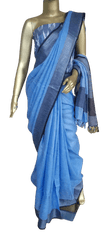 Linen saree silkzon.in