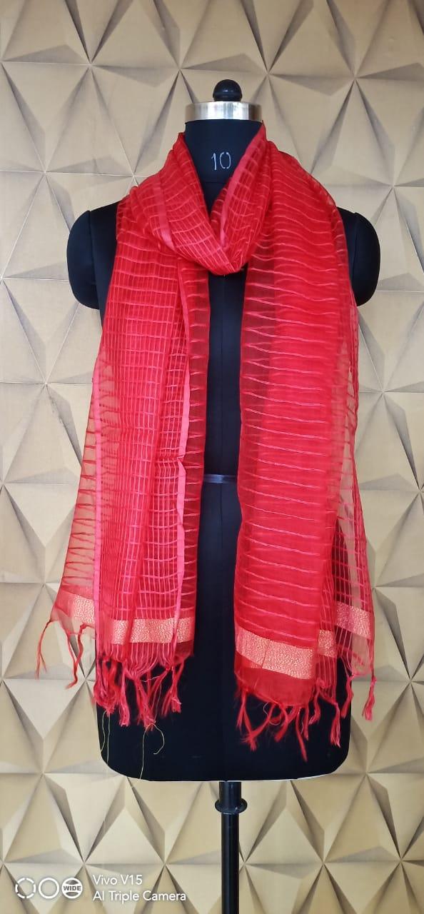 Organza Dupatta silkzon.in