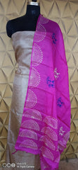 Tussar silk dupatta silkzon.in
