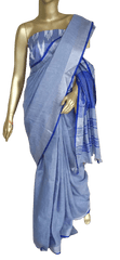 Linen saree silkzon.in