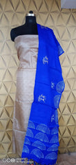 Tussar silk dupatta silkzon.in