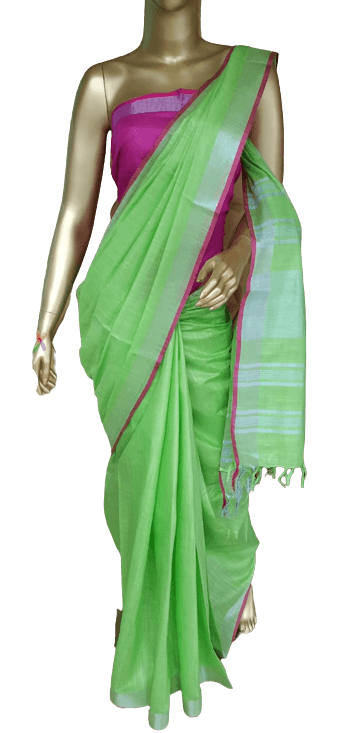 Khadi cotton saree silkzon.in