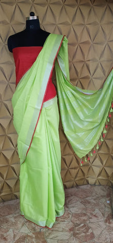 Khadi cotton saree silkzon.in