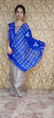 Tussar silk dupatta silkzon.in