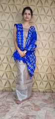 Tussar silk dupatta silkzon.in