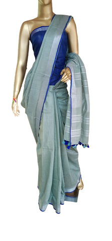 Khadi cotton saree silkzon.in