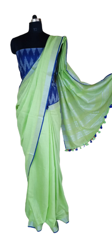 Khadi cotton saree silkzon.in