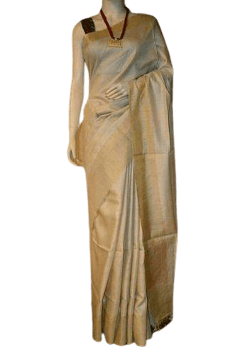 Tussar Munga Silk Saree silkzon.in