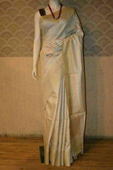 Tussar Munga Silk Saree silkzon.in
