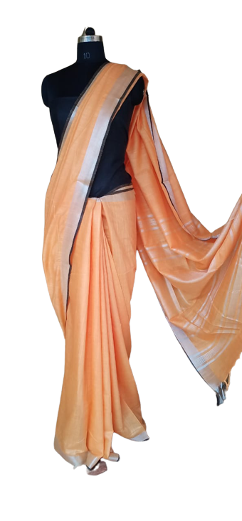 Khadi cotton saree silkzon.in