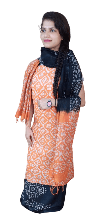 Linen print suit silkzon.in