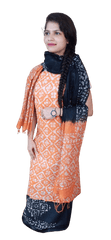 Linen print suit silkzon.in
