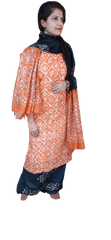 Linen print suit silkzon.in