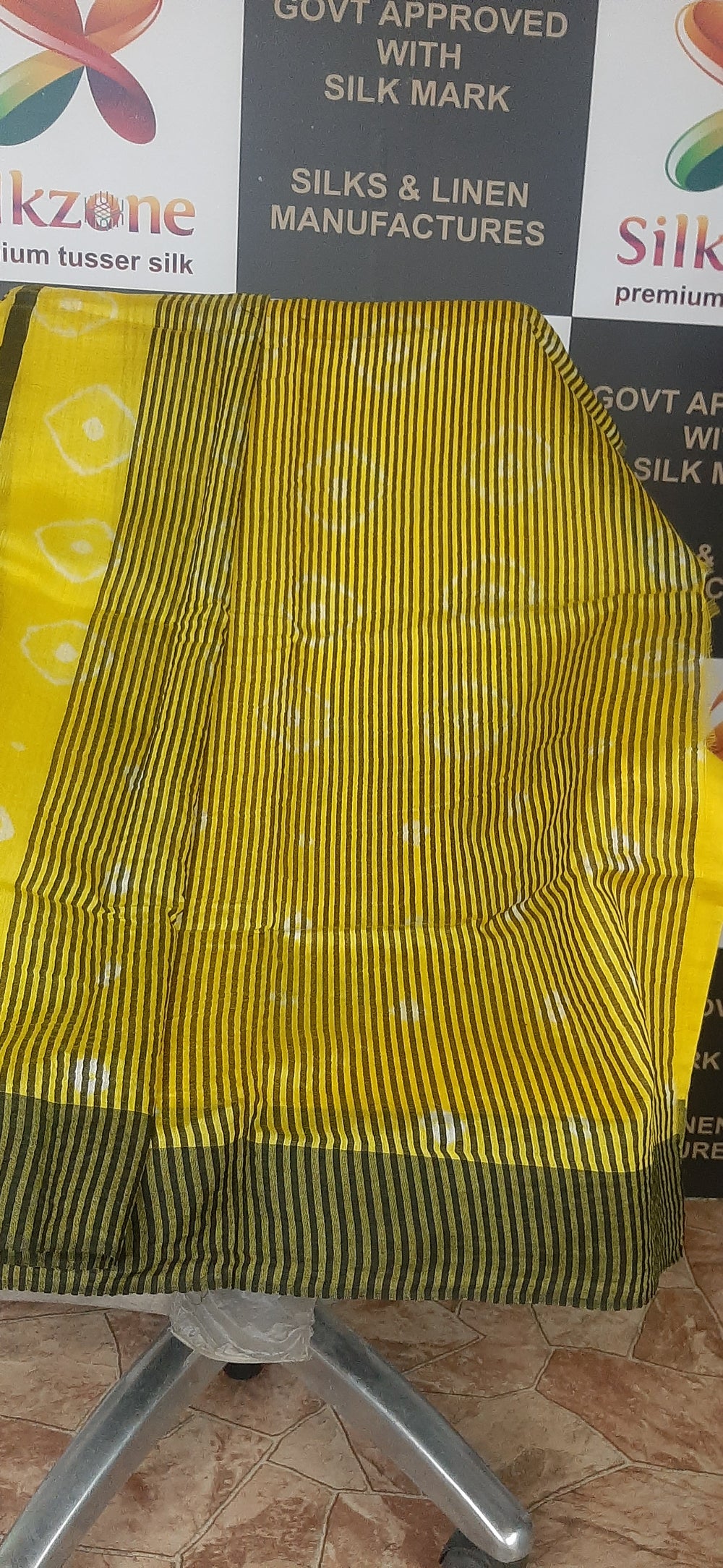 Soft silk temple border saree SILK ZONE