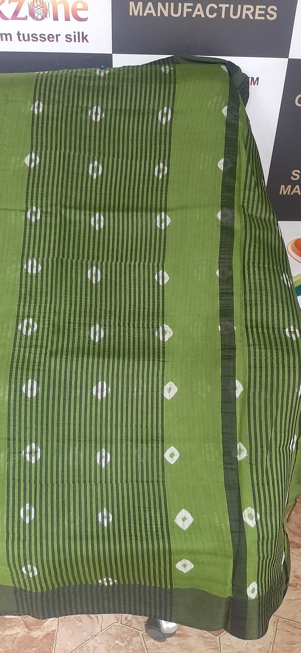 Soft silk temple border saree SILK ZONE