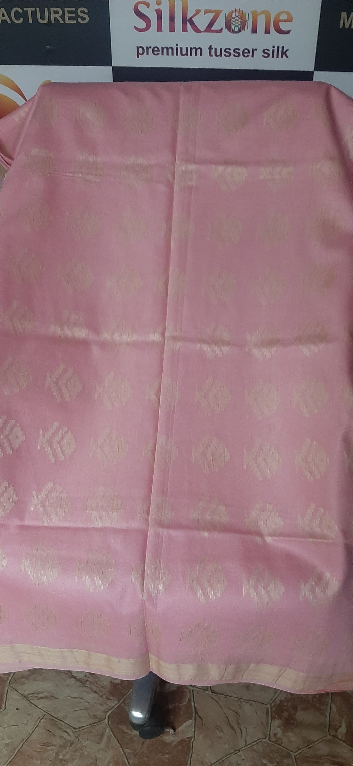 Soft silk temple border saree SILK ZONE