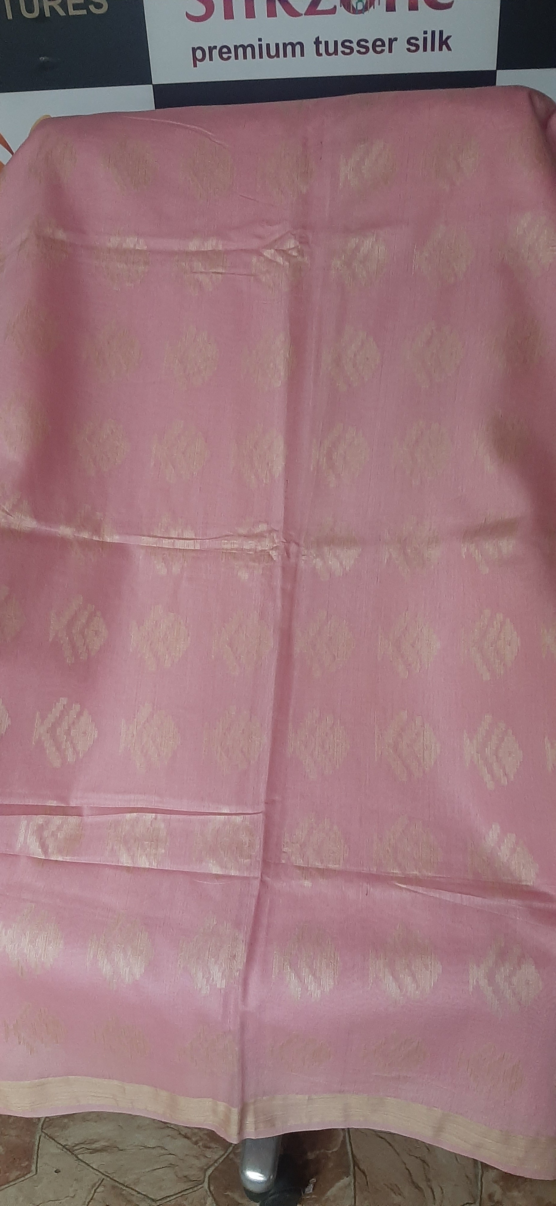 Soft silk temple border saree SILK ZONE